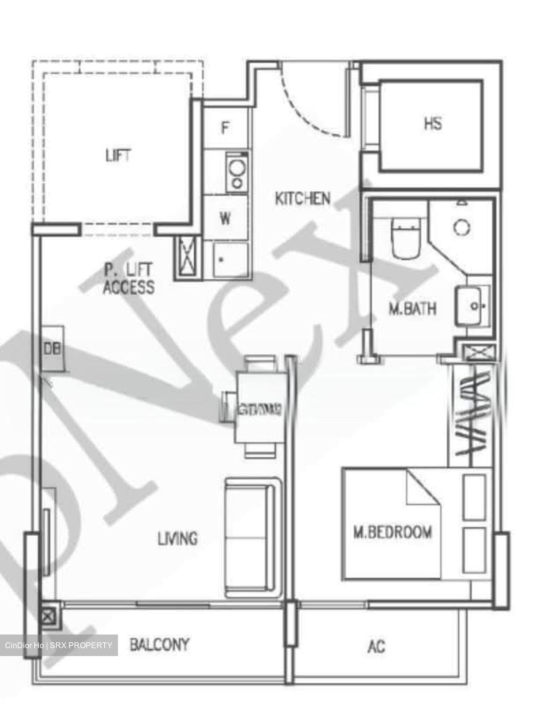 35 Gilstead (D11), Apartment #581232471